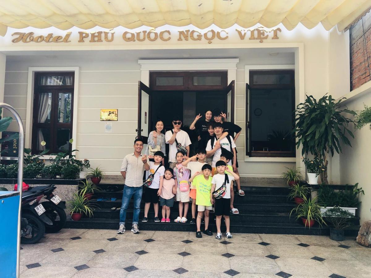 Hotel Khach San Ngoc Son Phu Quoc Exteriér fotografie