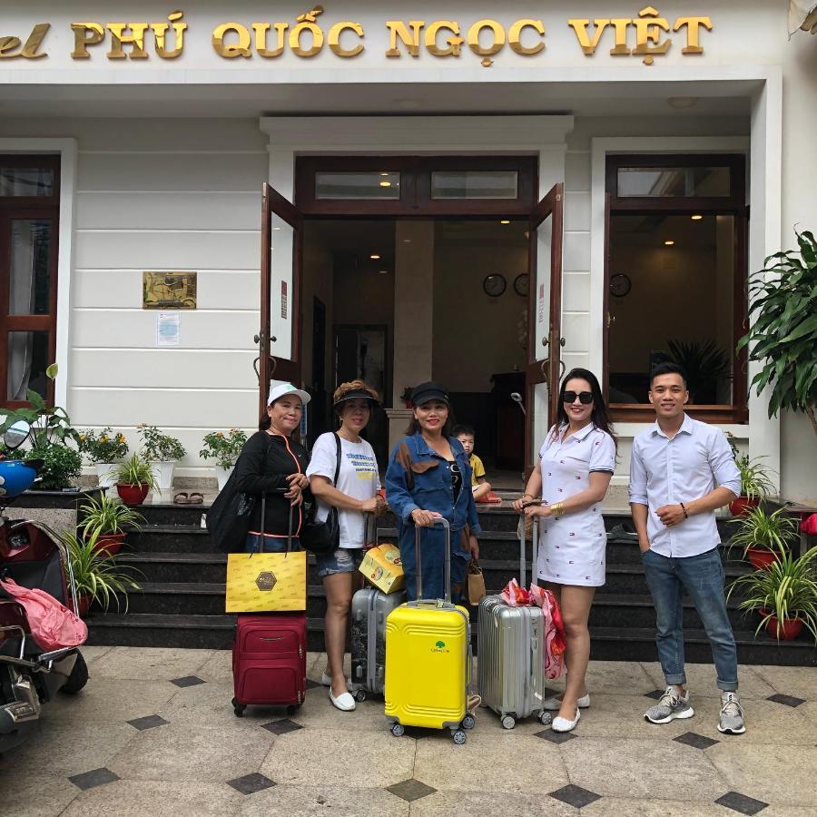 Hotel Khach San Ngoc Son Phu Quoc Exteriér fotografie