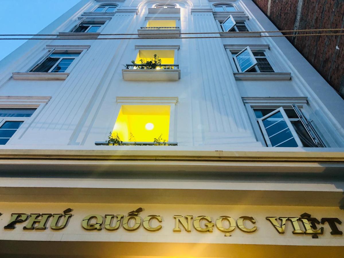 Hotel Khach San Ngoc Son Phu Quoc Exteriér fotografie