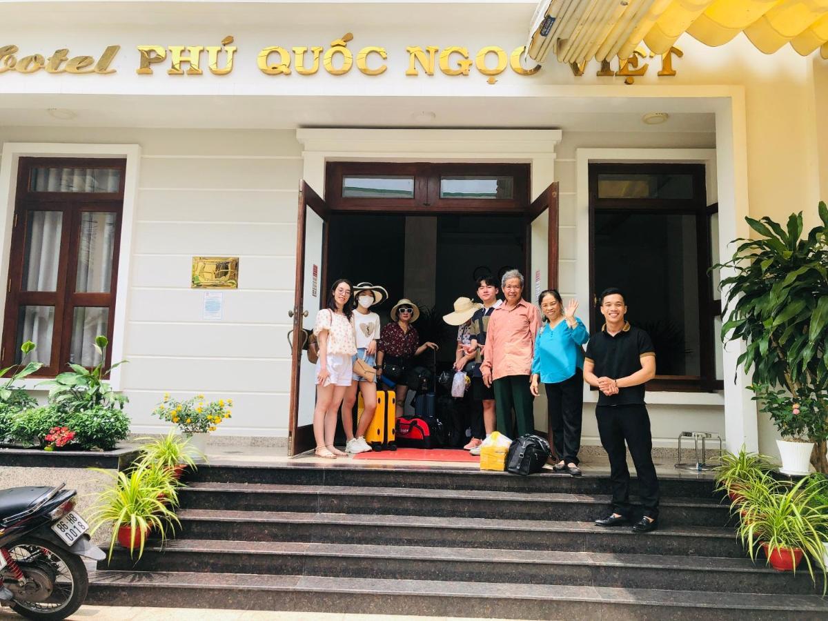 Hotel Khach San Ngoc Son Phu Quoc Exteriér fotografie
